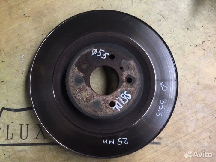 Тормозной диск передний левый Infiniti Fx S51 5.0