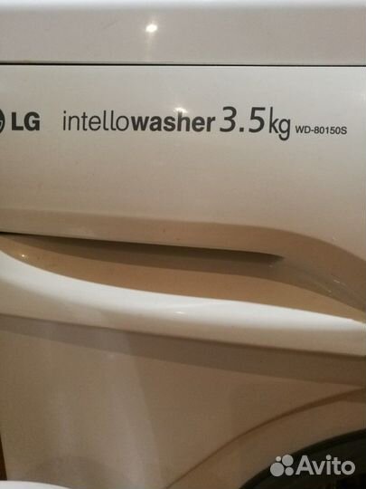 Стиральная машина LG WD-80150S