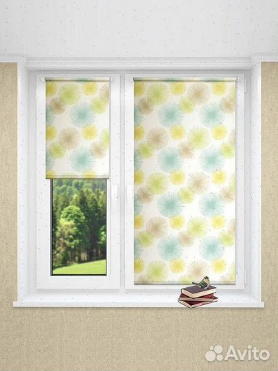 Рулонные шторы всего за 1 день