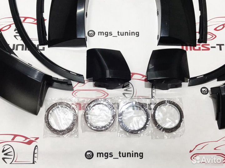 Комплект расширения Dodge Challenger