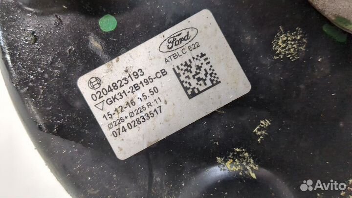 Цилиндр тормозной главный Ford Transit 2014, 2017