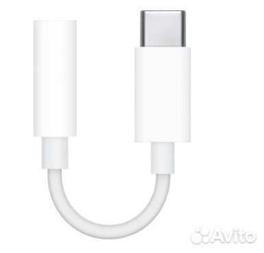Переходник с type-c на 3.5 jack оригинал