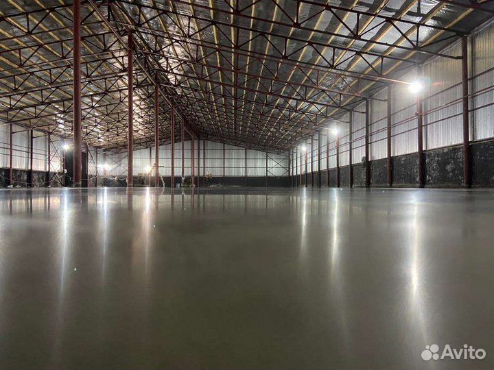 Топинговый пол