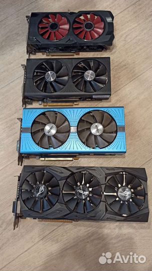 Rx 580 8Gb, Sapphire, Asus, xfx