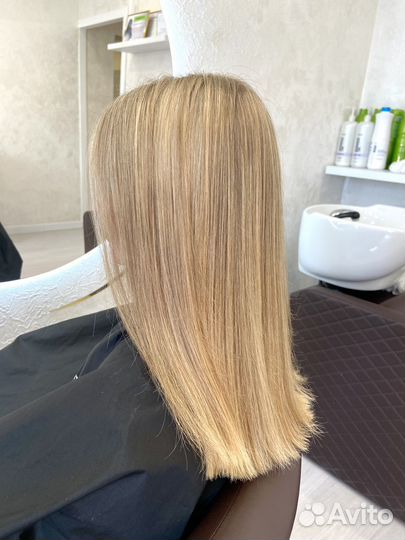 Окрашивание волос