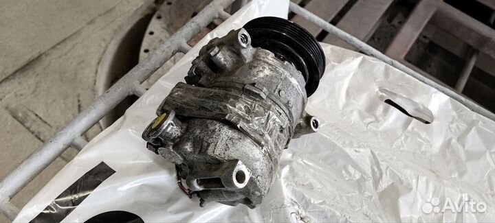 Компрессор кондиционера Mercedes Cla C117,Х117