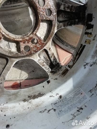 Литые диски r14 4x100 бу