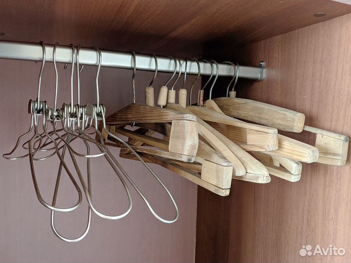 Вешалки плечики металлические, деревянные СССР