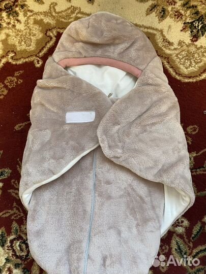 Комплект на выписку зимний для девочки