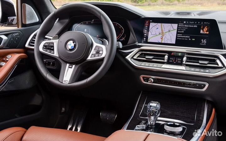 Аренда внедорожника BMW X7 40i