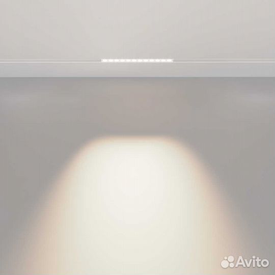 Трековый светодиодный светильник Maytoni Technical Points TR031-2-12W4K-W