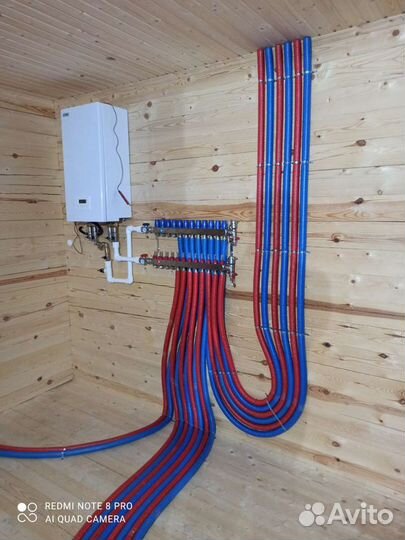 Копка колодцев, септики, водоснабжение, отопление