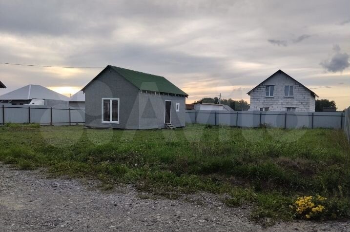 Дом 43,6 м² на участке 6 сот.