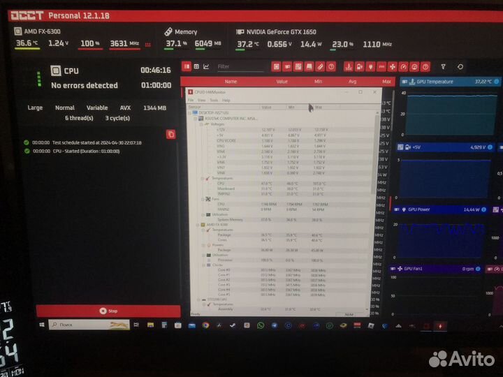 Процессор AMD FX-6300