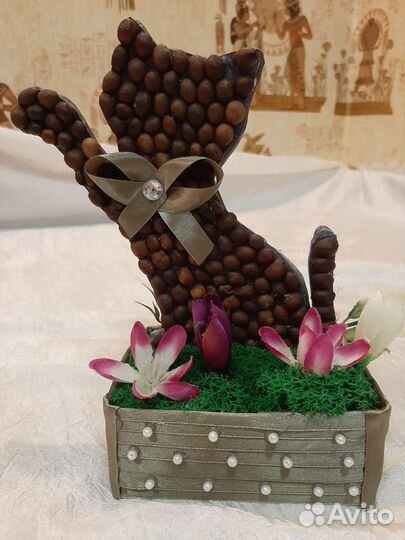 Поделка котёнок