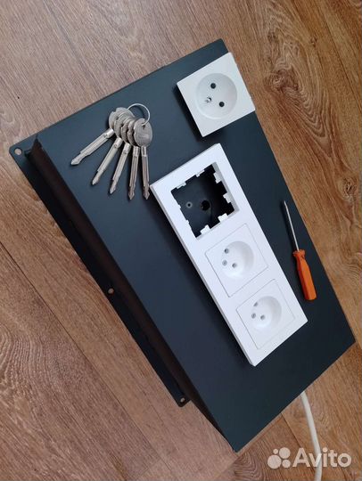 Сейф тайник розетка в стену