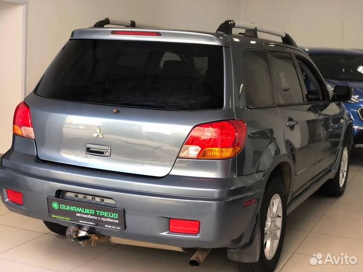 Mitsubishi Outlander 2.4 AT, 2003, 243 730 км