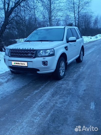 Land Rover Freelander 2.2 AT, 2014, 245 000 км