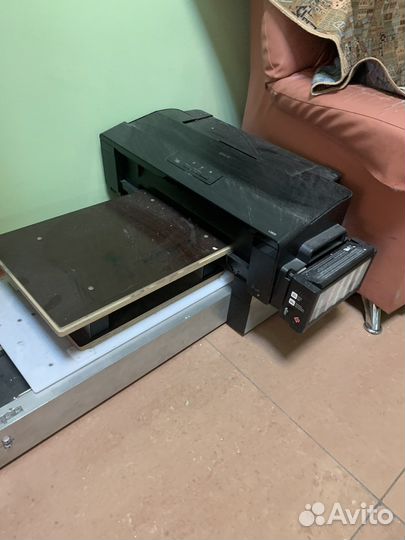 Принтер текстильный формат А3 L1800 с эл. приводом