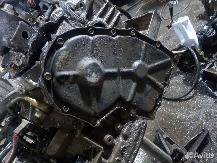 АКПП по запчастям nissan almera classic