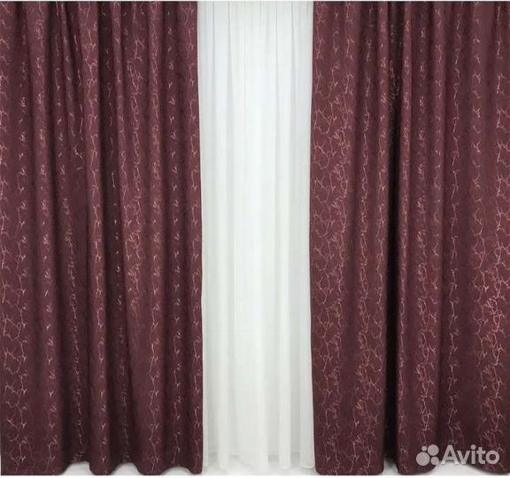 Шторы новые