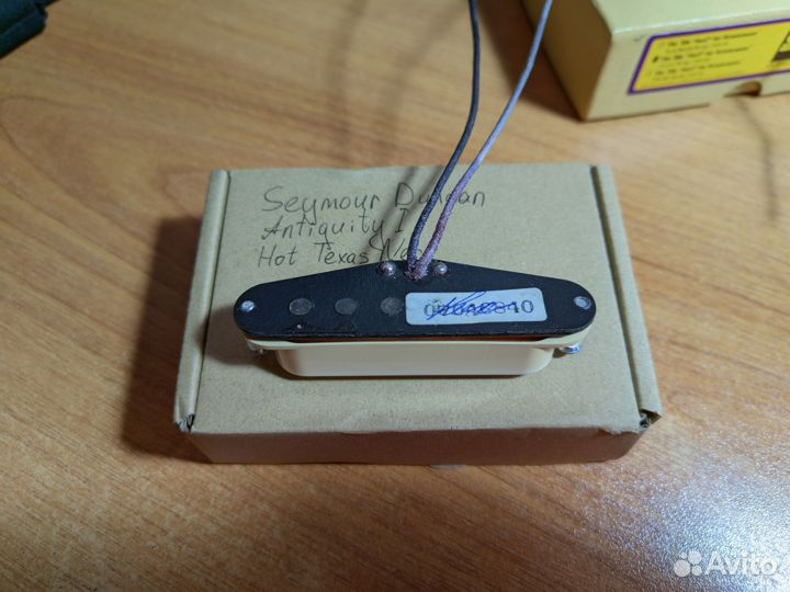 Seymour Duncan Antiquity Stratocaster Bridge Neck