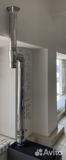 Дымоходы, трубы, сэндвичи, сталь, оцинковка