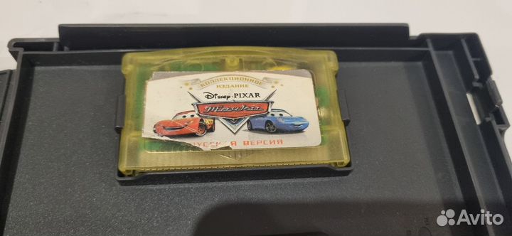 Cars race o rama (Nintendo ds)