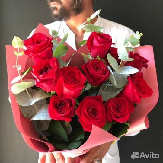 Букет из роз (эквадор)