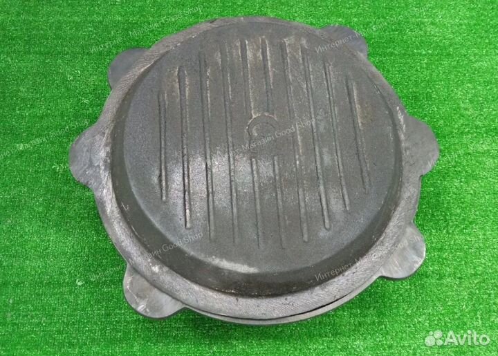 Казан с крышкой сковородкой 12 л