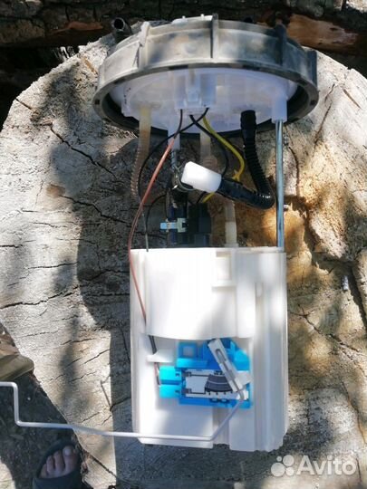 Топливный насос хендай сантафе 2 2.2td