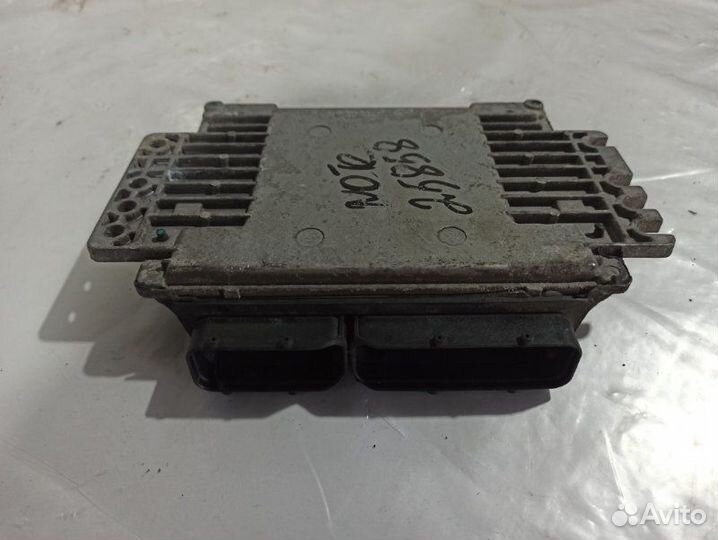 Блок управления двс эбу Nissan Note E11 1.4I 2006