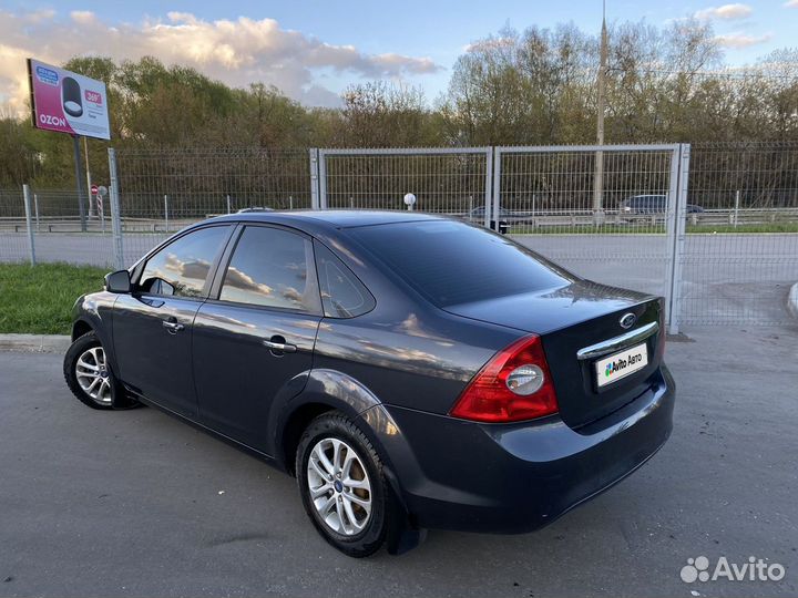 Ford Focus 1.6 МТ, 2009, 168 000 км