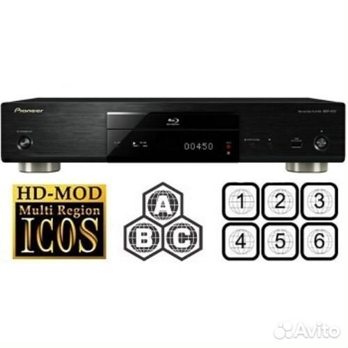 5.10mod на Пионер BDP-150 BDP-450