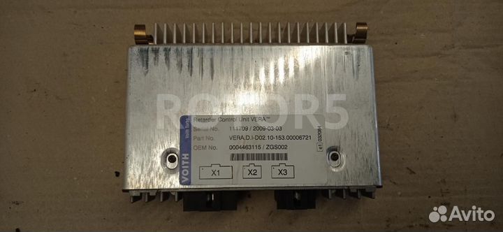 Блок управления ретардером Mercedes-Benz Actros