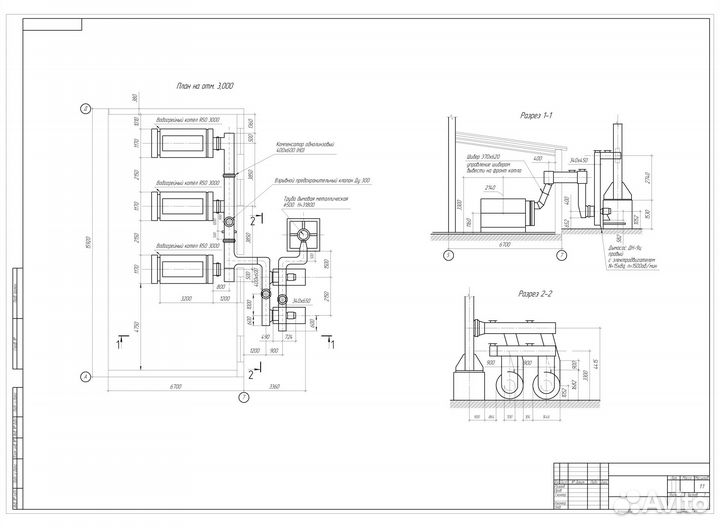 Чертежи от руки на бумаге и Компас 3D