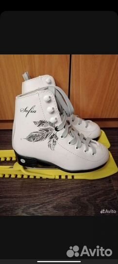 Коньки фигурные детские 29 размер