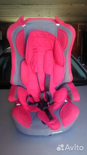 Детское автокресло 12 до 36 кг isofix