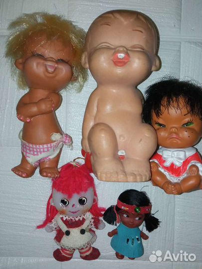 Куклы ссср,зарубежные