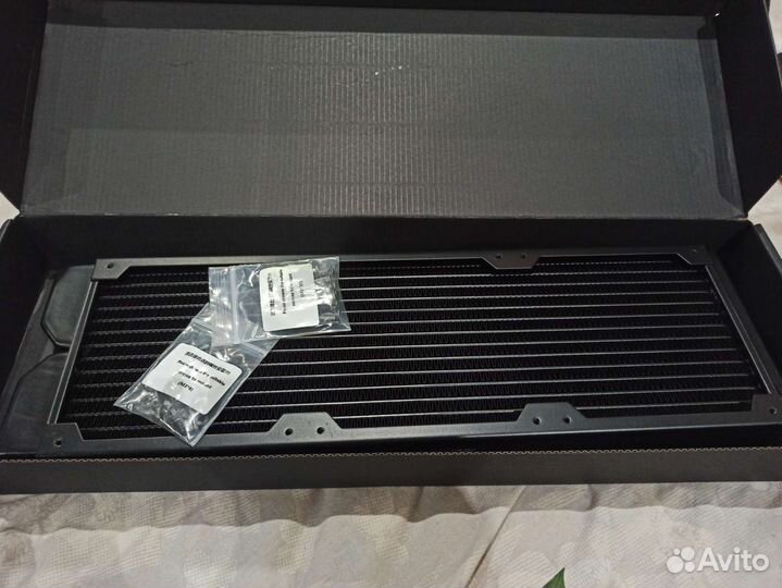 Водоблок aquagraFX + радиатор barrow dubel-30a 360