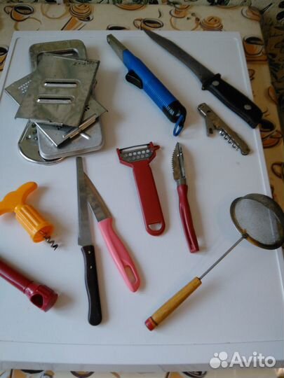 Кухонная утварь в ассортименте