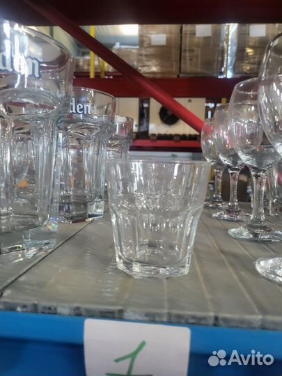 Бокалы для кафе и ресторана