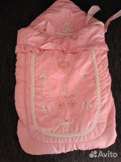 Конверт для девочки