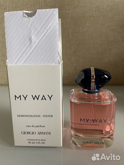 Giorgio armani my way 90ml тестер