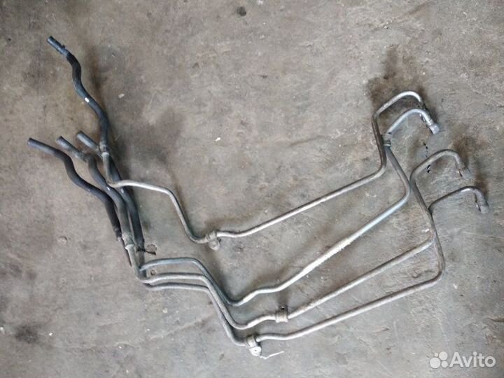 Шланг гур низкого давления Skoda Octavia Tour A4