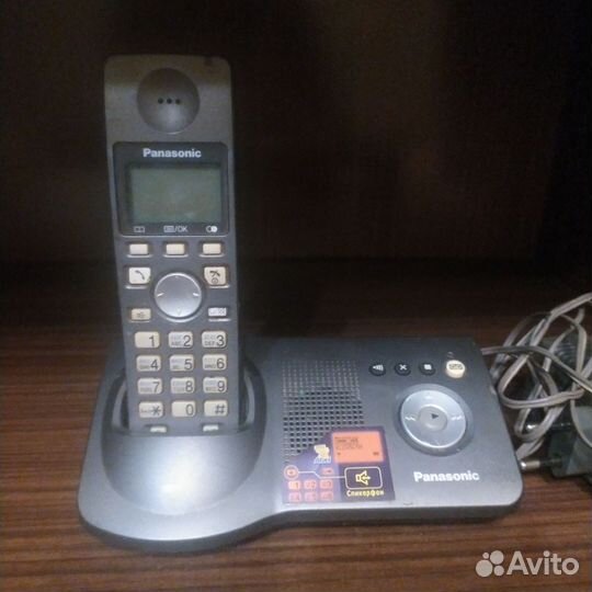 Радио телефон panasonic