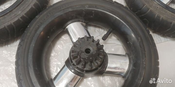 Колеса для детской коляски