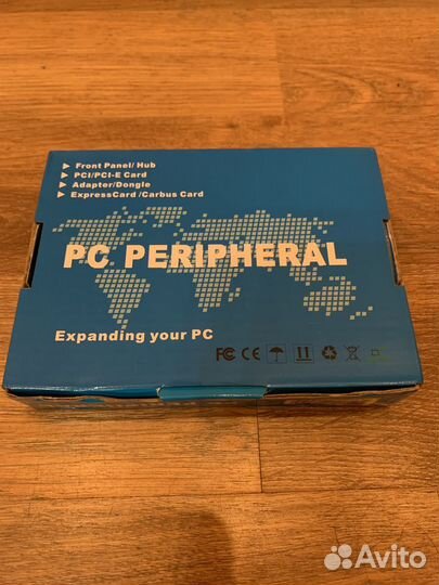 Расширитель Разветвитель Mini PCI-E на 3 слота