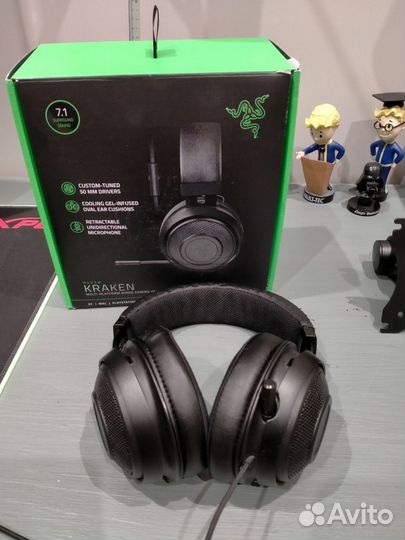 Наушниуки Razer Kraken