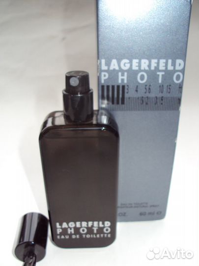 Karl Lagerfeld Photo Tуалетная вода 60 ml Раритет